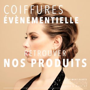 COIFFURES EVENEMENTIELLE