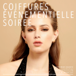 COIFFURES EVENEMENTIELLE SOIREE