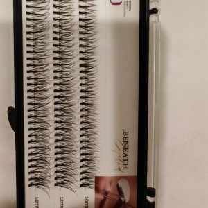 Faux cils touffes x90 10-12-14mm 821866