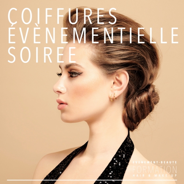 COIFFURES EVENEMENTIELLE SOIREE – Image 2