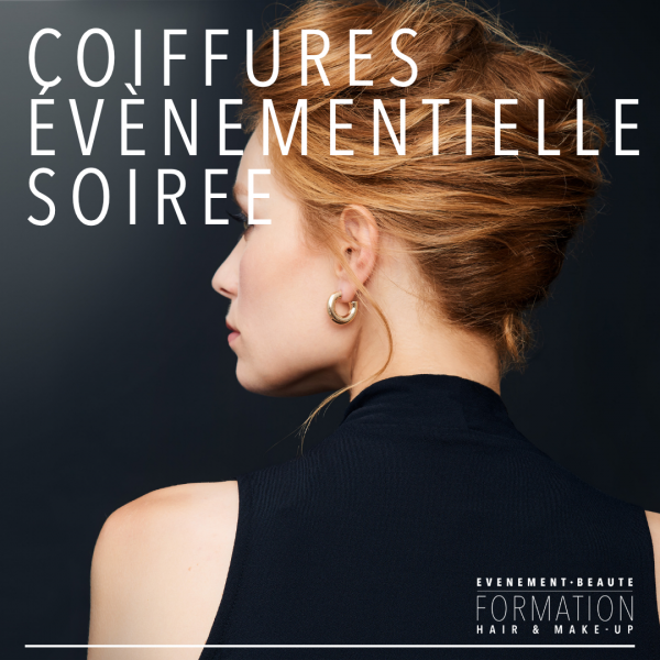 COIFFURES EVENEMENTIELLE SOIREE – Image 3