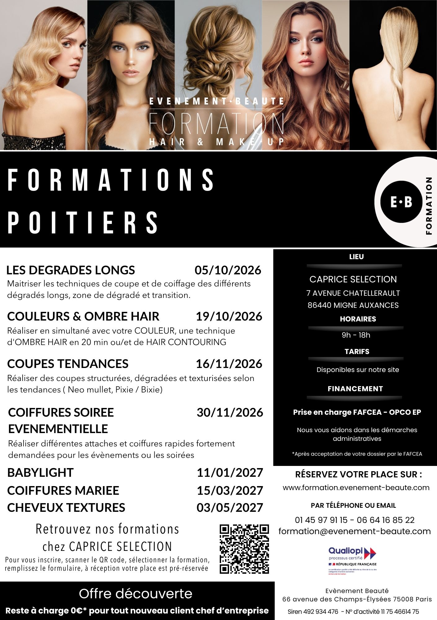 CAPRICE SELECTION POITIERS