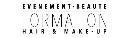 LOGO EVENEMENT BEAUTE FORMATION NOIR